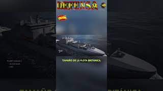 El Futuro de los Buques Logísticos de la Royal Navy en Juego Defensa [upl. by Viridi]