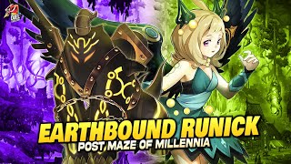 Deck Earthbound Runick  EDOPRO  Replays 🎮  Decklist ✔️ [upl. by Alithia235]