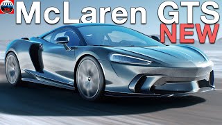 All NEW 2024 Mclaren GTS  FIRST LOOK [upl. by Sine]