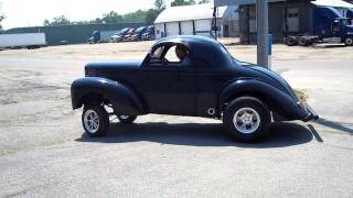 1941 WILLYS GASSER FRESH BUILD [upl. by Nissensohn265]