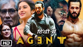 Agent Full HD Movie in Hindi  Akhil Akkineni  Sakshi Vaidya  Mammootty  Dino Morea  OTT Review [upl. by Jeanna]