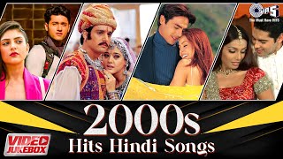 2000s Hits Hindi Songs  Bollywood Romantic Songs Video Jukebox  Romantic Music For Love [upl. by Yremogtnom258]