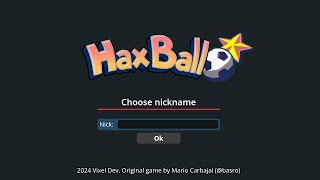 jogando HaxBall mobile [upl. by Kohler]