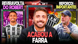 🚨 GALO SERÁ BENEFICIADO 🎯REFORÇOS NO ATLÉTICO 😮 REVIRAVOLTA DO ROBERT SANTOS  NOTÍCIAS DO galo [upl. by Cowan]