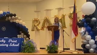 Rocky Point Elementary  5th Grade Moving Up Ceremony 2024 [upl. by Eelarual]