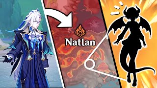 42 So Neuvillette Basically Confirmed Natlan People Are Genshin Impact [upl. by Adihsar572]