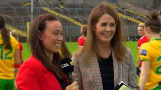 Ulster LGFA Senior Championship Final 2022  Armagh v Donegal [upl. by Herrod666]