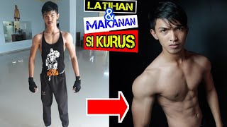 Latihan dan makanan untuk si kurus ectomorph  tips menambah berat badan [upl. by Attelliw826]