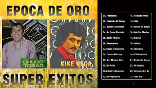 Kike Vega y Chugo Tobar Sus Grandes Exitos  Kike Vega y Chugo Tobar Mix Grandes Pasillos De Oro [upl. by Akit]