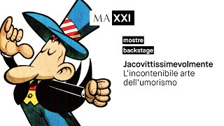 MAXXIbackstage Jacovittissimevolmente Lincontenibile arte dellumorismo [upl. by Idaline19]