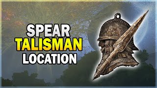 Spear Talisman Location Increase Thrust Weapon Counter Damage  Elden Ring Guide [upl. by Jeraldine]