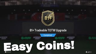 Do Your 81 Tradeable TOTW Upgrade FC 24 Ultimate Team [upl. by Rice276]