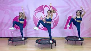 Jumping Fitness CLASE COMPLETA [upl. by Naujek]