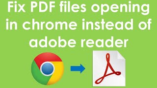 How To Download PDF instead of opening in browser Chrome  How To Download PDF File Without Opening [upl. by Antipus]