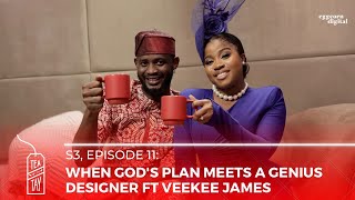 When Gods Plan Meets A Genius Designer Ft Veekee James [upl. by Jallier]