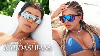 Kourtney Kardashian Just Wants To Be Alone Right Now  KUWTK  E [upl. by Dorise]