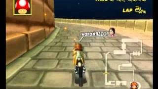 N64 Bowsers Castle 231390 wαπα★RΔZ◎R  Mario Kart Wii World Champion [upl. by Middleton957]