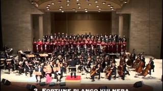 Orff  Carmina Burana  Fortuna Imperatrix Mundi  12 [upl. by Ahselet506]