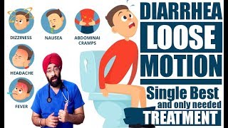 Best Universal Treatment for LOOSE MOTIONS DIARRHEA DYSENTRY 1 in ENG by DrEducation [upl. by Ethban]