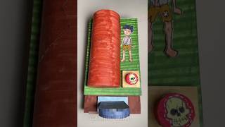 A Story Of Greedy Biggar 😓  mini wood toywoodworking art skillwood hand crafts shorts [upl. by Nelad]