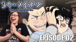 March Comes In Like a Lion  3Gatsu no Lion Episode 2 Reaction AKARI amp BEYOND THE BRIDGE [upl. by Hcnarb]