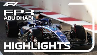 FP3 Highlights  2023 Abu Dhabi Grand Prix [upl. by Wilmer]