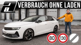 2024 Opel Astra GSe 225PS 360Nm  PlugIn Hybrid auf Langstrecke  VERBRAUCHSTEST [upl. by Akkahs]