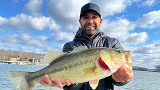 Lake Of The Ozarks fishing report December 2023 They’re biting [upl. by Pearlman]