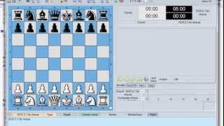 RISORSE INTERNET SCACCHI 10  Arena Chess  Programma Interfaccia Scacchi [upl. by Lakym775]