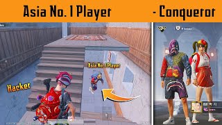 🔥 BandookBaaZ vs Asia No1 Conqueror Player  Who will win Season 14 Top Conqueror Player [upl. by Elmaleh486]