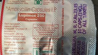 Amoxicillin 250mg 500mg capsules review in Hindi [upl. by Enived]