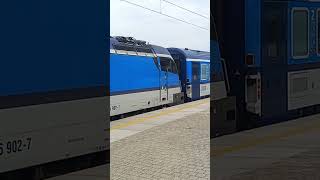 IC Silesia odjeżdża z Warszawy Wschodniej viral train music spedup speedup [upl. by Zahc]