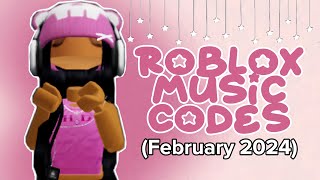 Roblox Music CodesIDs February 2024 NEW amp TESTED [upl. by Neibart]