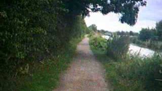 Cycling from Trowbridge to Devizes along the Kennet and Avon Canal [upl. by Nayrbo]