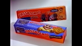 Biscoito Passatempo Família Dinossauros  1993 [upl. by Elleirbag]