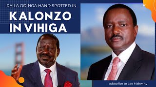 Watch Out Kalonzo Musyoka’s HighStakes Vihiga Visit Exposes Political Secrets with Raila Odinga [upl. by Ahsineb]