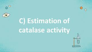 Exp 9 Biocatalysis [upl. by Pier]