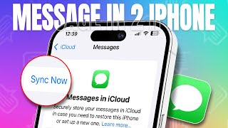 How to Get iMessage on Two iPhones and an iPad  Sync iMessage Across Devices [upl. by Sucul]