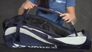 Yonex Tournament Basic 6 Pack Bag [upl. by Jp]