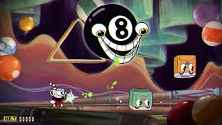 🎲 Cuphead  Casino 8 Mangosteen Mini Boss Fight  All Bets Are Off  Walkthrough Guide [upl. by Enogitna]