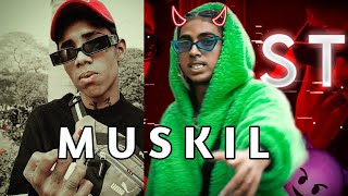 1 EYE 43  MC STAN NEW RAP MUSKIL  OFFICIAL RAP 1 EYE 43  BEAT REMIX  viral 1 eye raper [upl. by Nonek677]