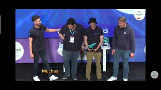 Entrega de premios BlockAuth Open Expo Europe [upl. by Suivatnod]