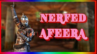 NUMBER 1 AFEERA IN THE WORLD IS BACK  For Honor [upl. by Vivica]