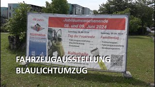 2024  150 JAHRE FREIWILLIGE FEUERWEHR FEUDENHEIM  BLAULICHTUMZUG [upl. by Zales995]