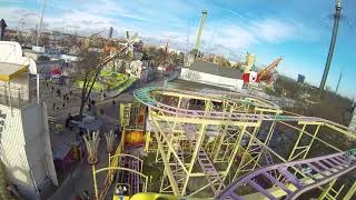 Maurer amp Söhne Wilde Maus Dallinger Prater Wien Vienna 2018 POV Onride [upl. by Alexandria]