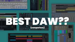 What DAW is best for YOU  DAW Comparison Video 2024 [upl. by Aicatsan]