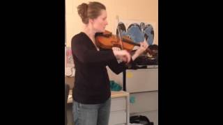 Concerto in a minor  op 3 no 6 3rd movement [upl. by Haleeuqa]