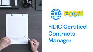 FIDIC Certified Contracts Manager [upl. by Gallenz124]