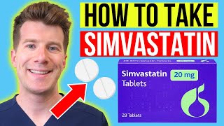 Doctor explains SIMVASTATIN Zocor  Simvador  Doses side effects interactions and more [upl. by Krongold232]