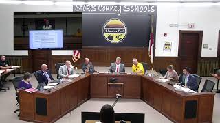 Stokes County Schools Board of Education Meeting [upl. by Buine256]